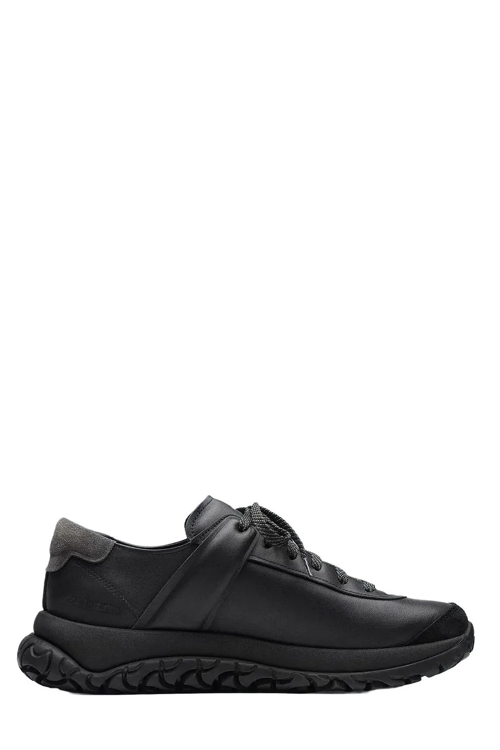 Birkenstock 1774 Stroedt Leather Low-Top Sneakers