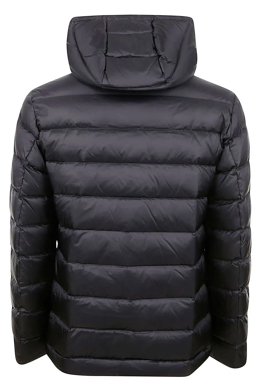 Blauer Hooded Quilted Down Jacket
