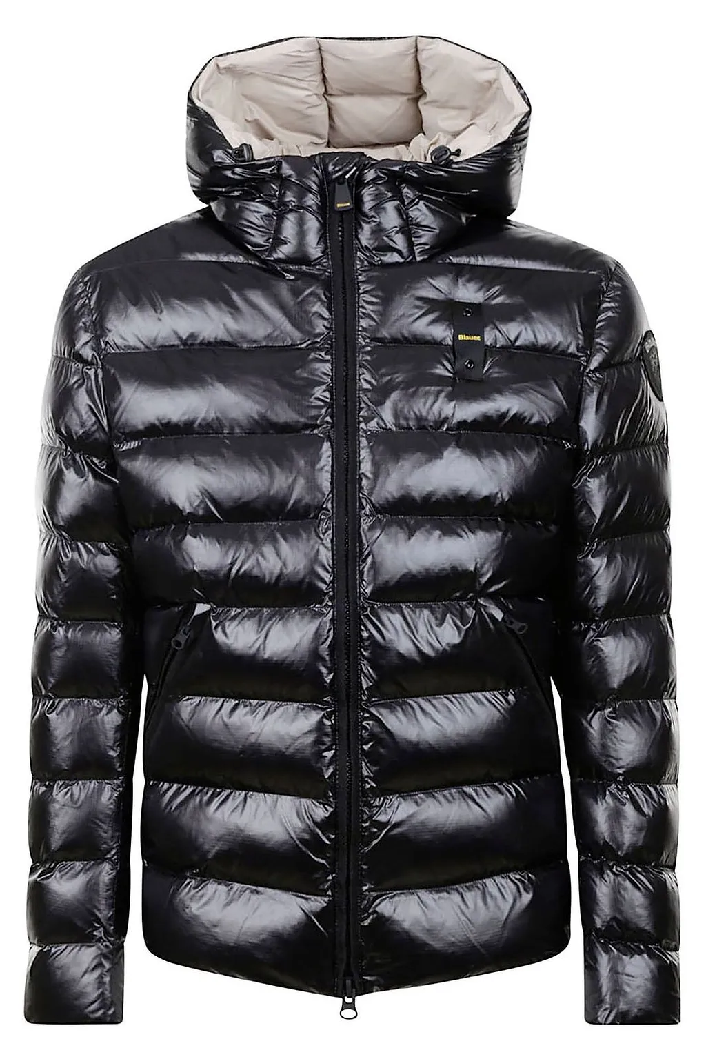 Blauer Hooded Quilted Down Jacket