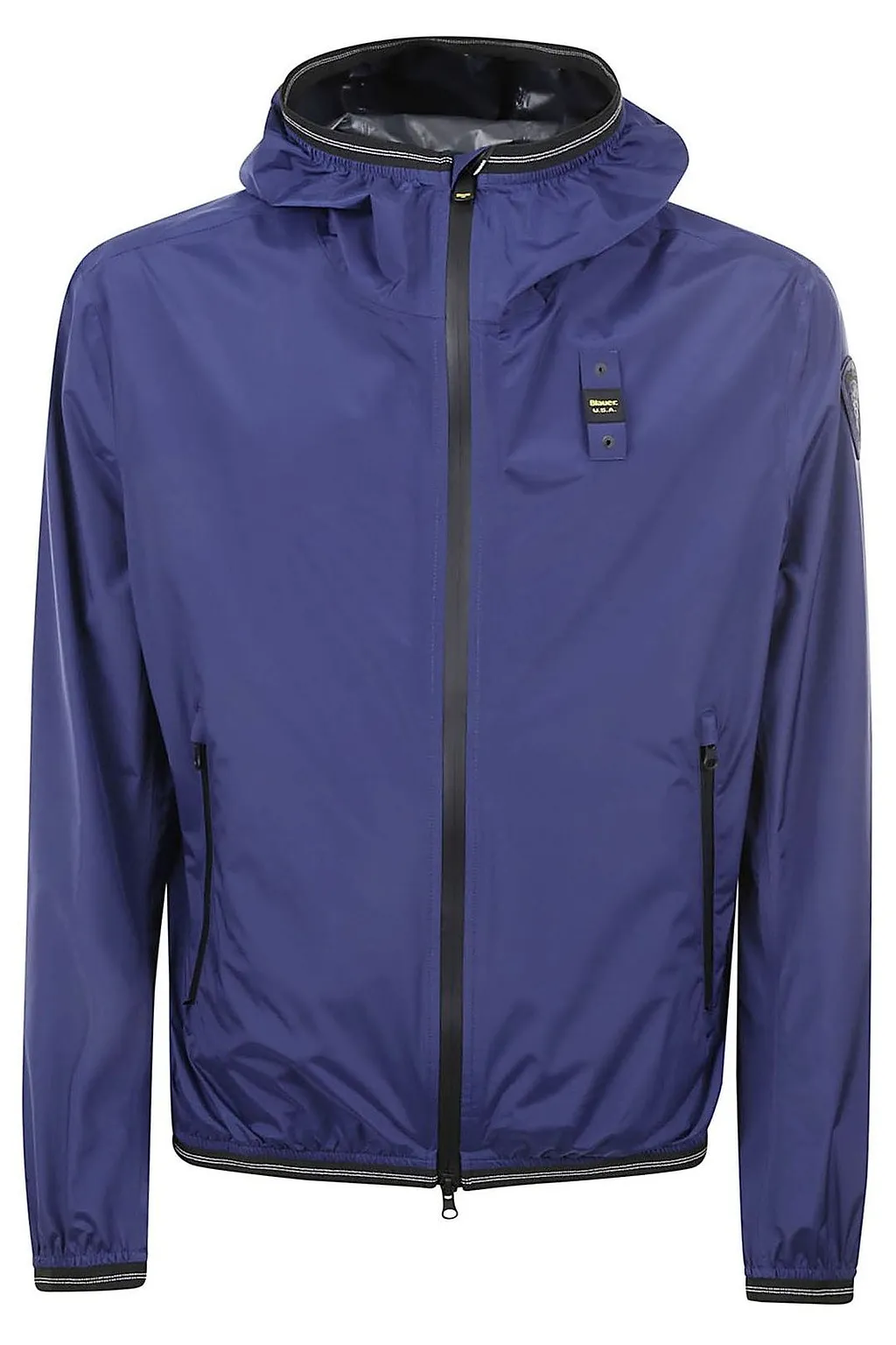Blauer Hooded Zip-Up Jacket