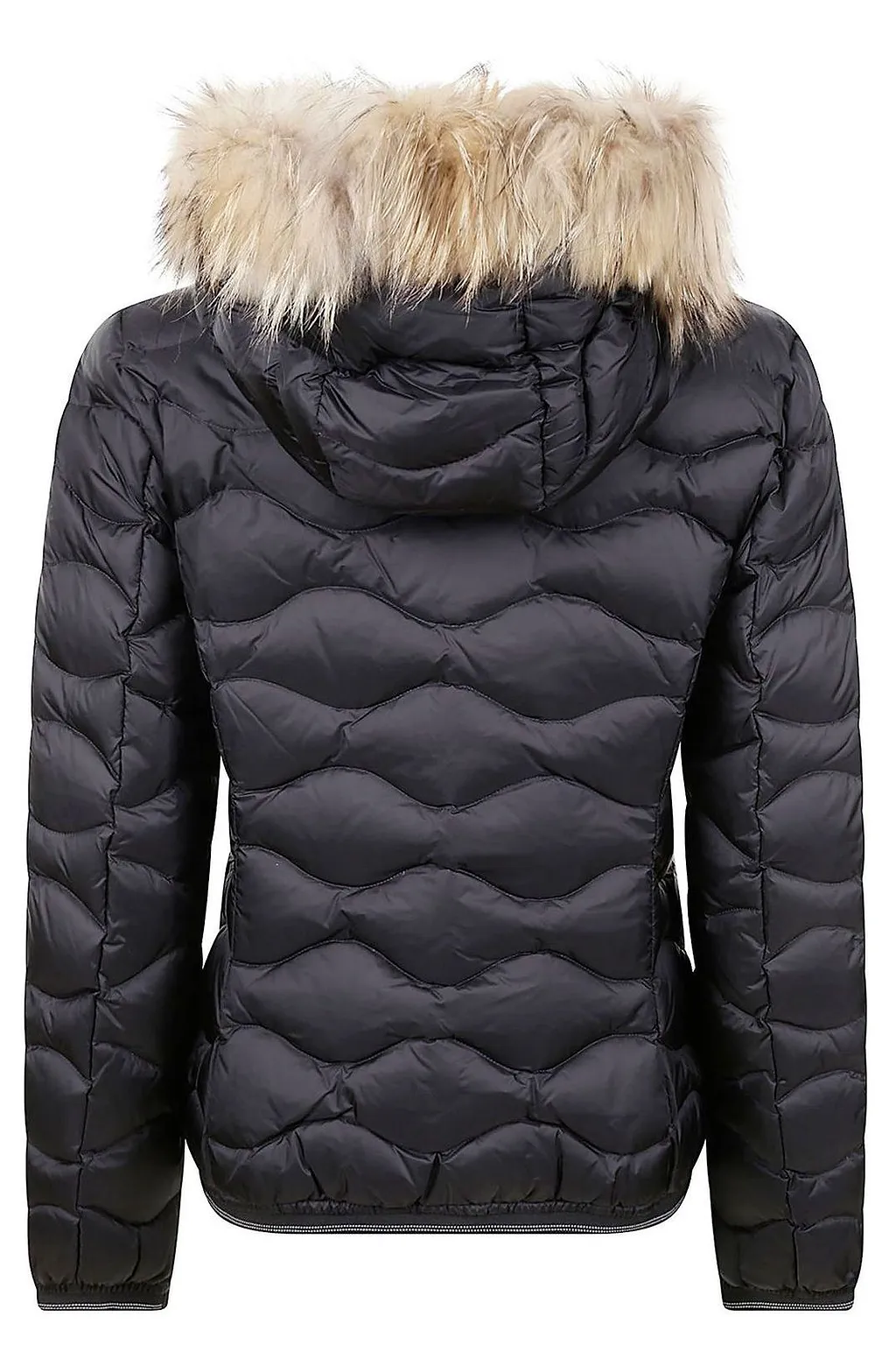 Blauer Hooded Quilted Down Jacket