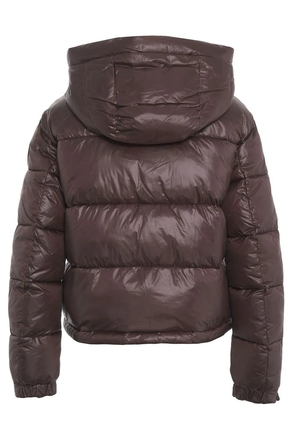 Blauer Hooded Zip-Up Padded Jacket