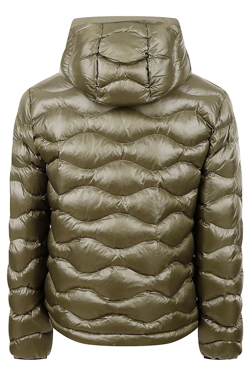 Blauer Hooded Quilted Down Jacket