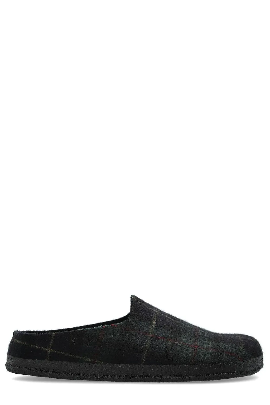 Birkenstock Amsterdam Checked Clogs