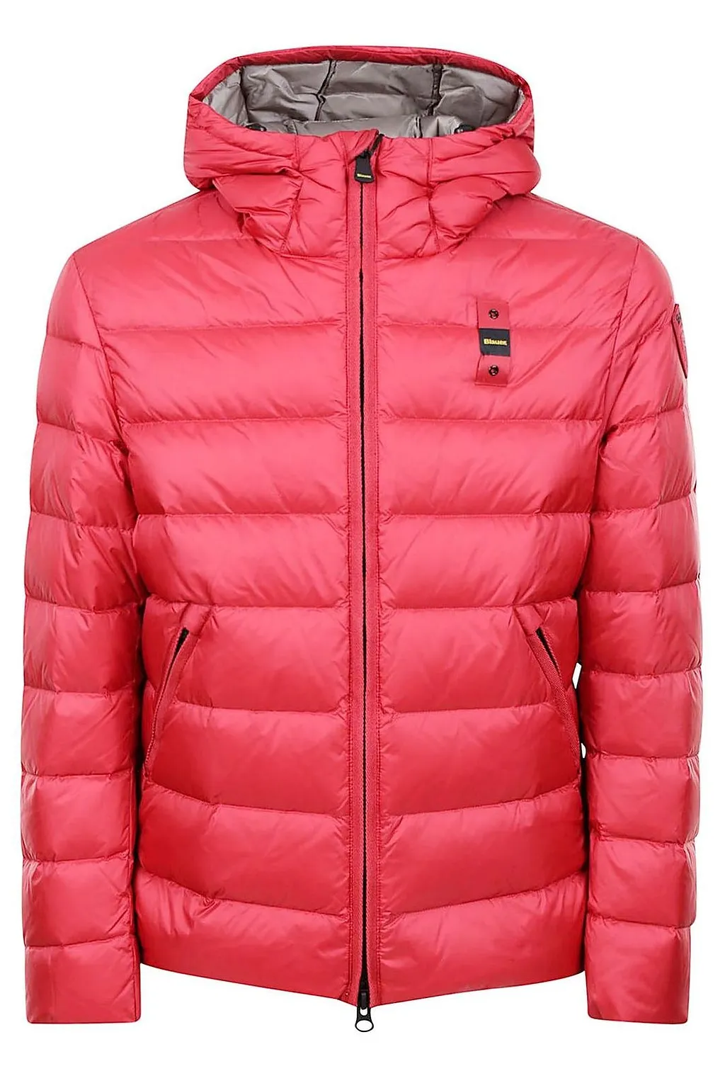 Blauer Hooded Quilted Down Jacket