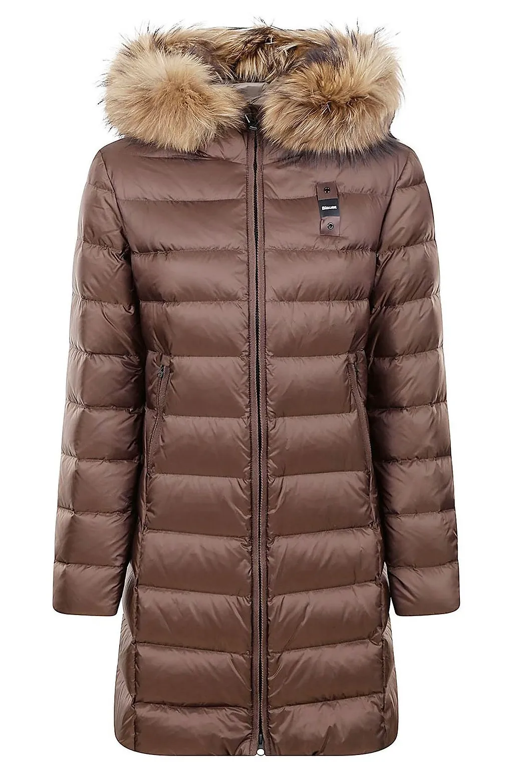 Blauer Hooded Quilted Down Jacket