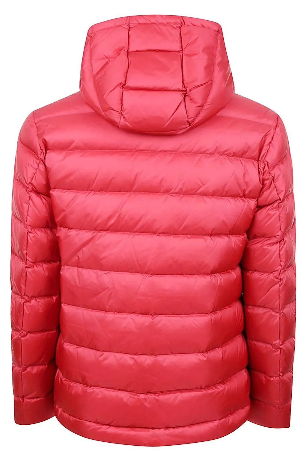 Blauer Hooded Quilted Down Jacket