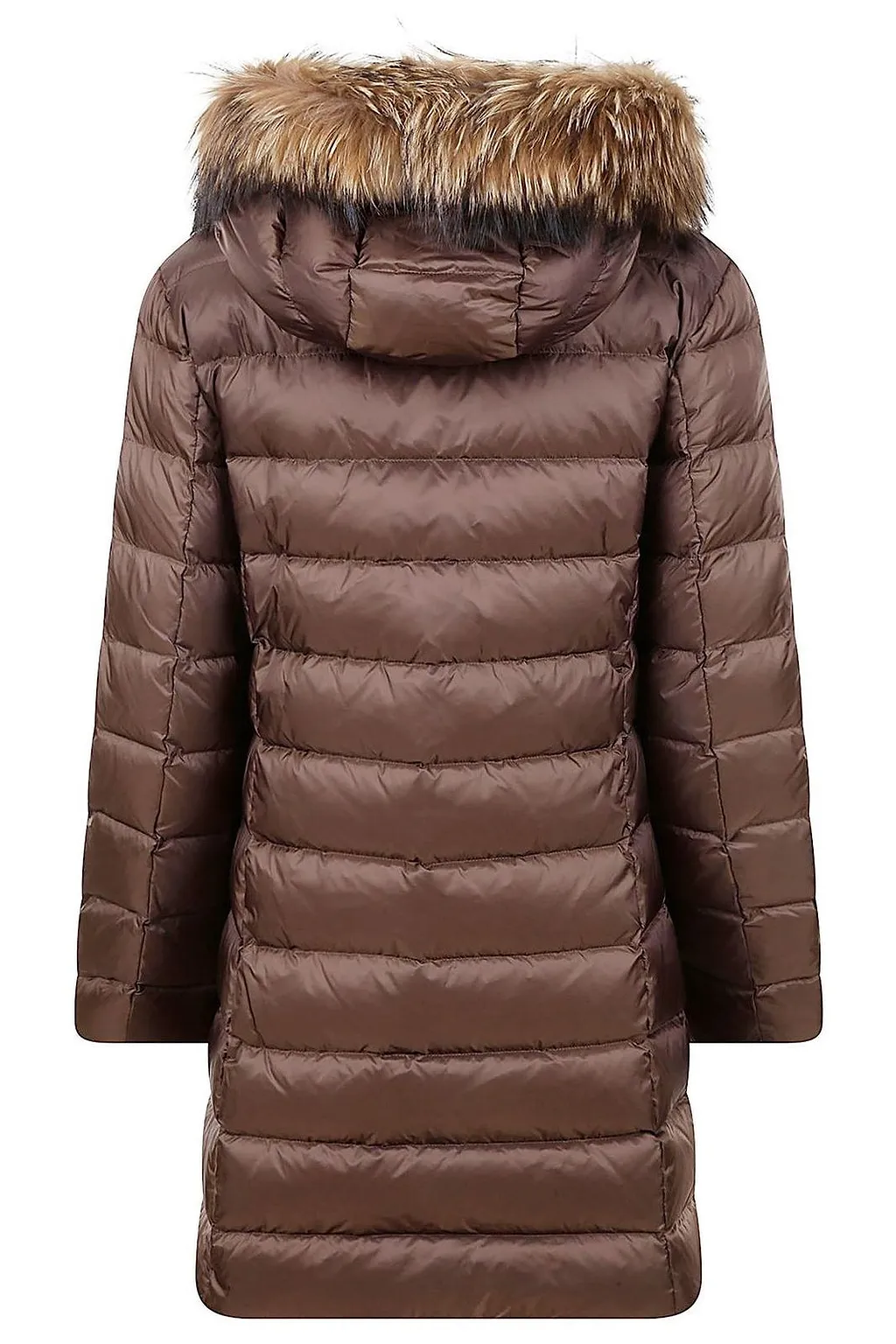 Blauer Hooded Quilted Down Jacket