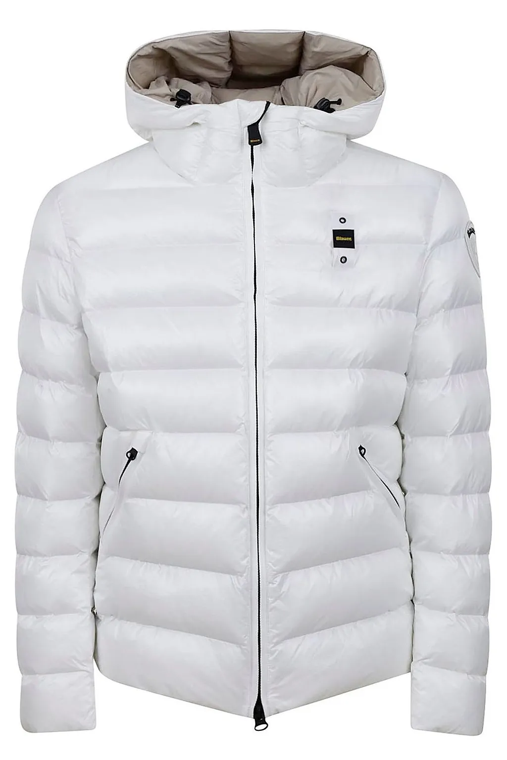 Blauer Hooded Quilted Down Jacket