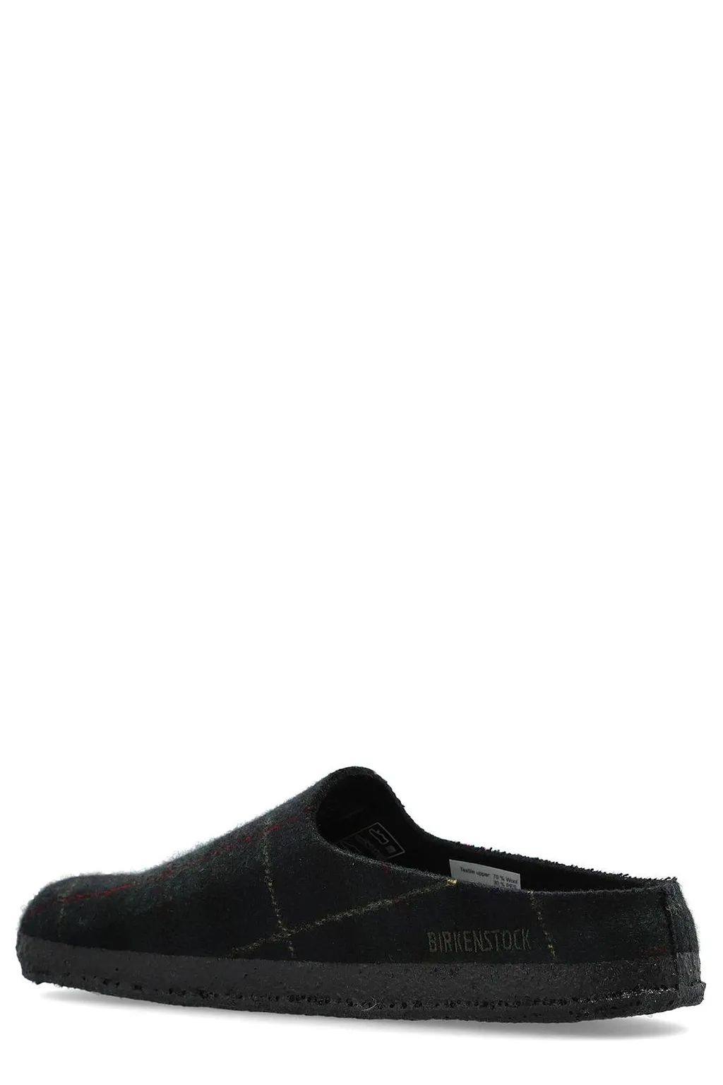 Birkenstock Amsterdam Checked Clogs