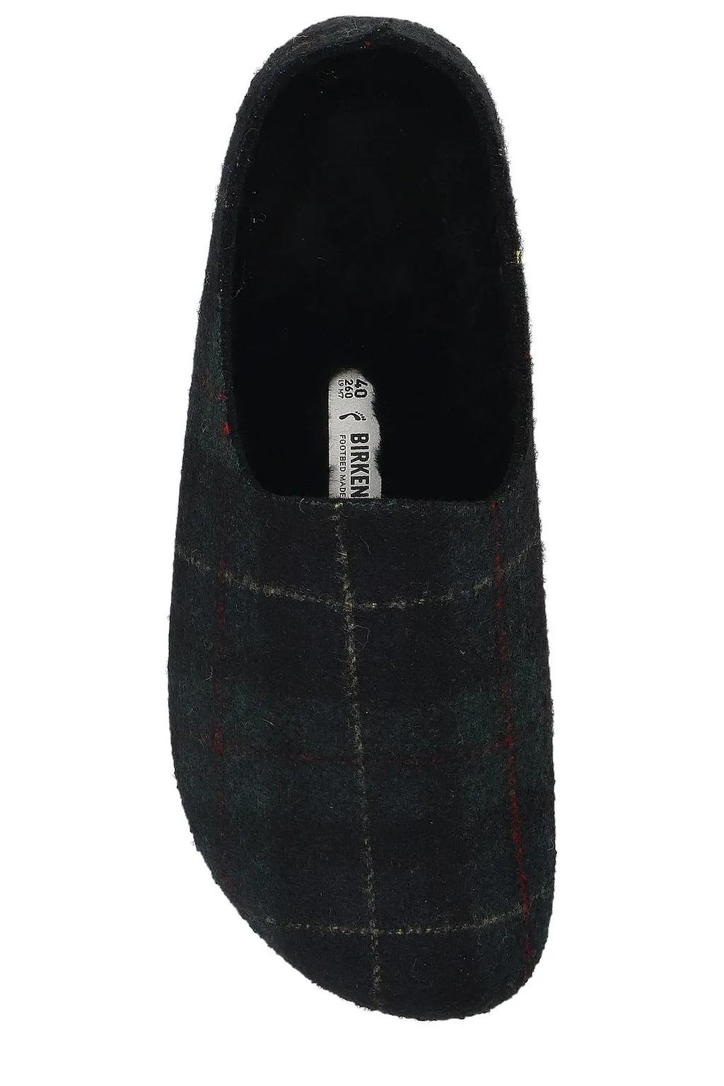Birkenstock Amsterdam Checked Clogs