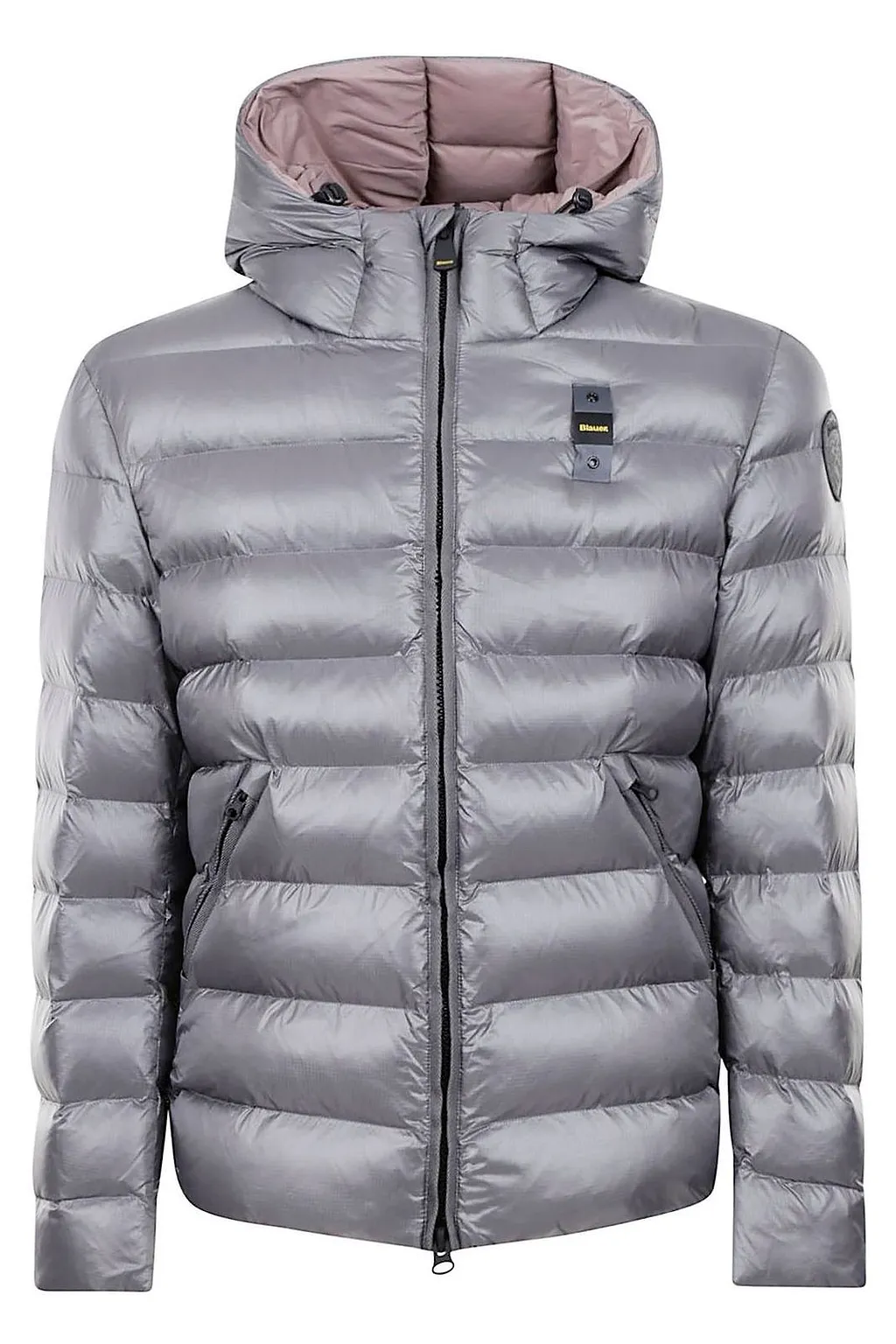 Blauer Hooded Quilted Down Jacket
