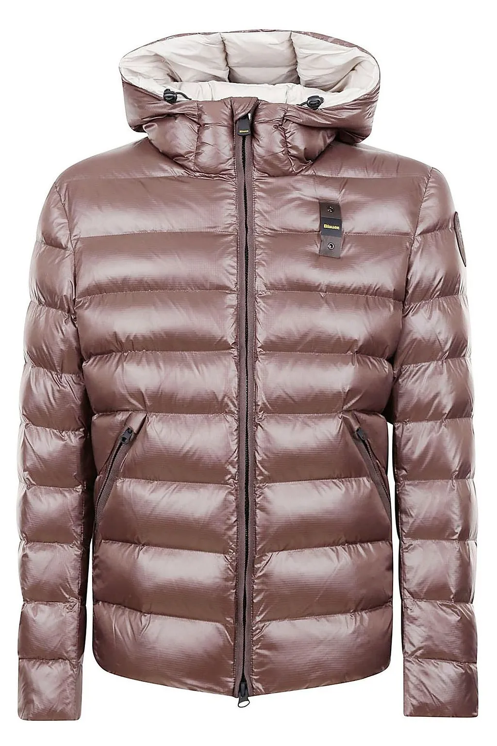 Blauer Hooded Quilted Down Jacket