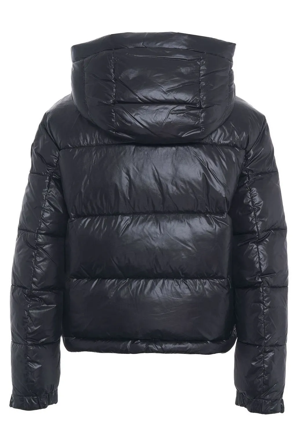 Blauer Hooded Zip-Up Padded Jacket
