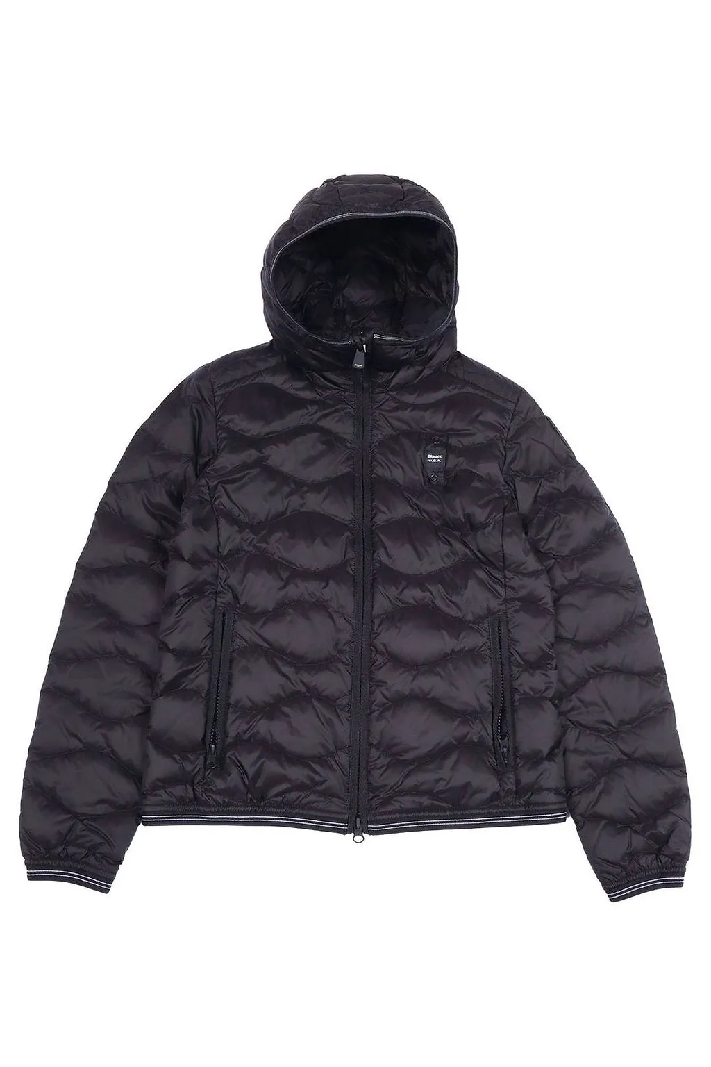 Blauer Kids Lowell Zipped Quilted Down Jacket