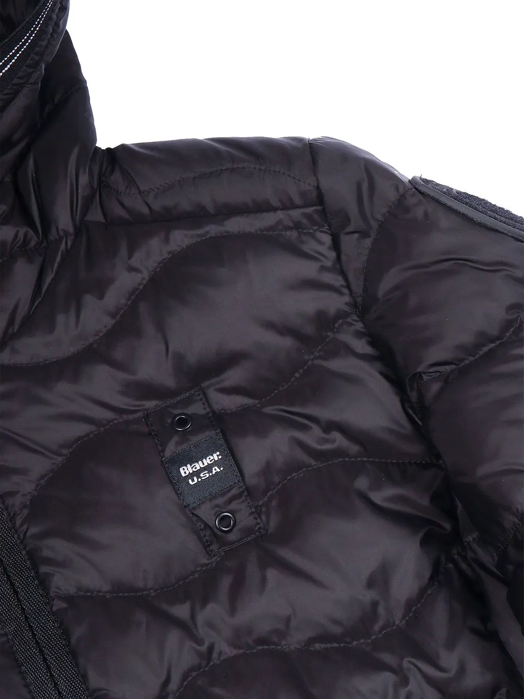 Blauer Kids Lowell Zipped Quilted Down Jacket