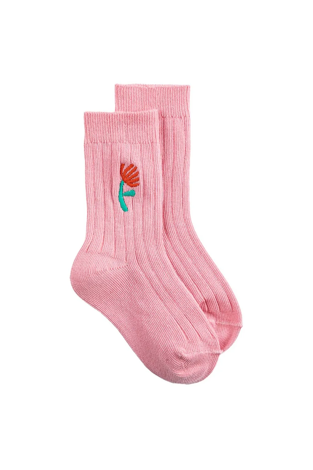 Bobo Choses Floral Two-Pack Socks