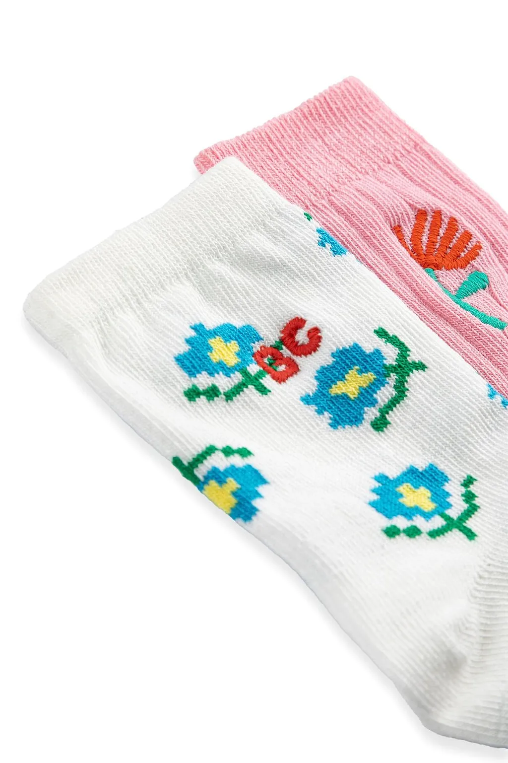 Bobo Choses Floral Two-Pack Socks