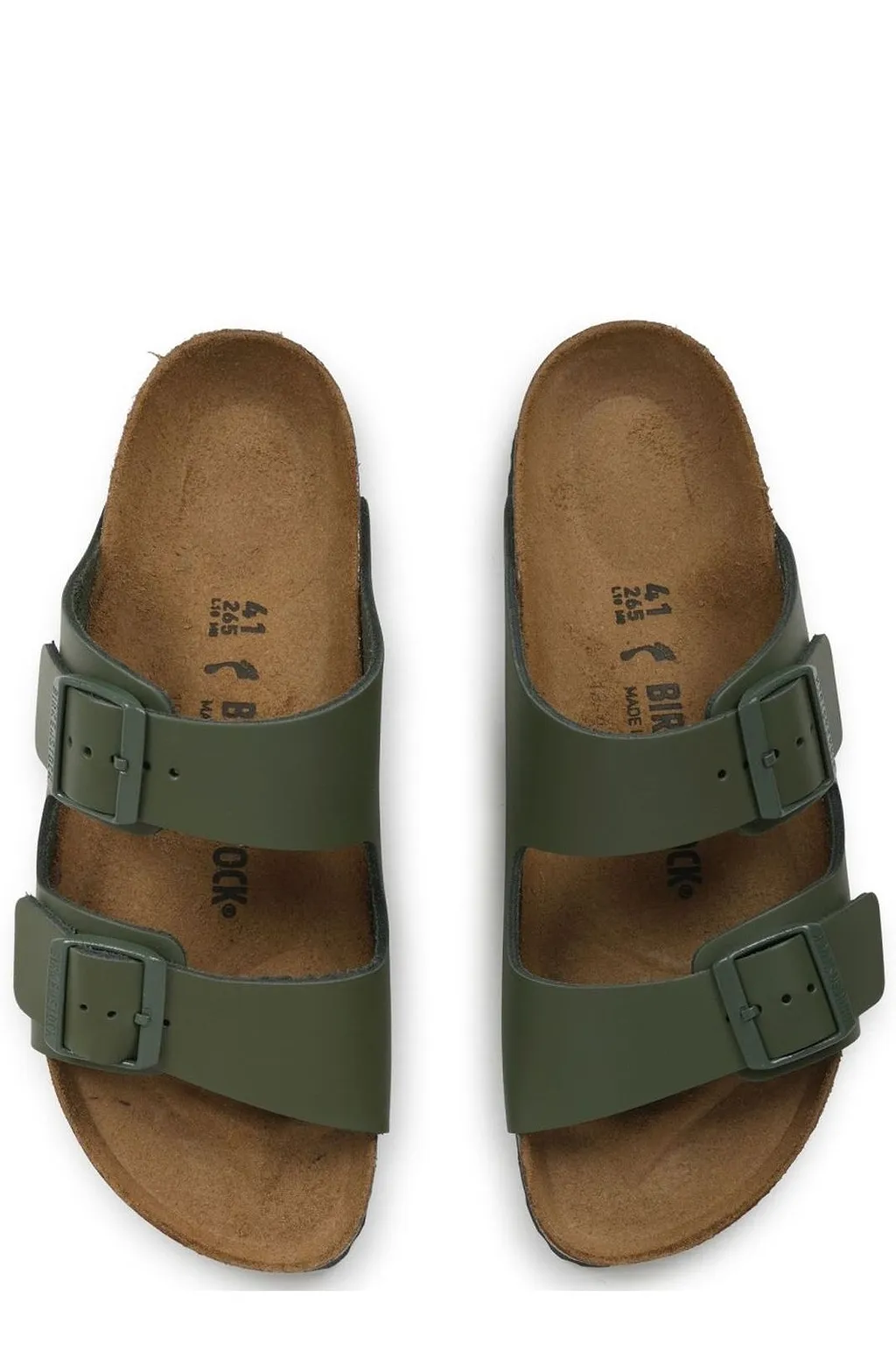 Birkenstock Arizona Buckled Flat Sandals