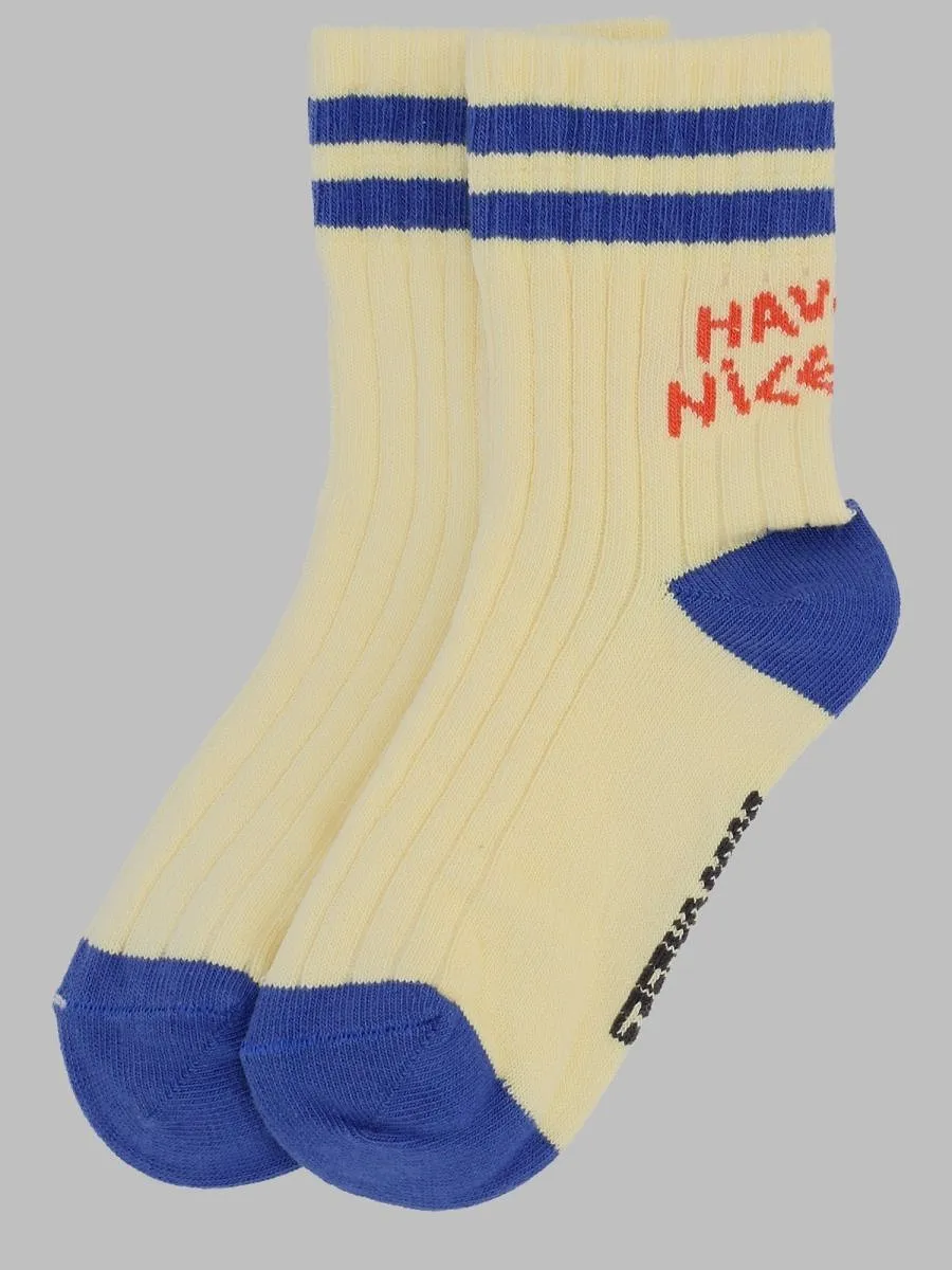 Bobo Choses Have A Nice Day Short Socks