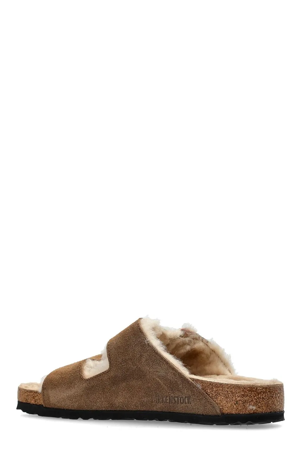 Birkenstock Arizona Shearling Flat Sandals
