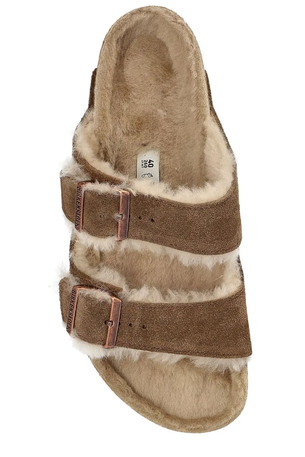 Birkenstock Arizona Shearling Flat Sandals