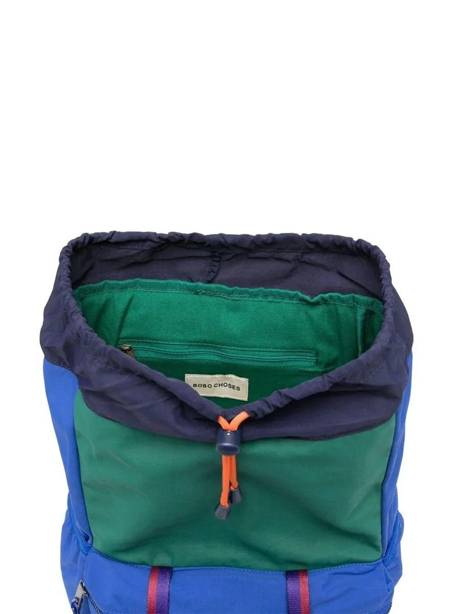 Bobo Choses Logo Flap Backpack