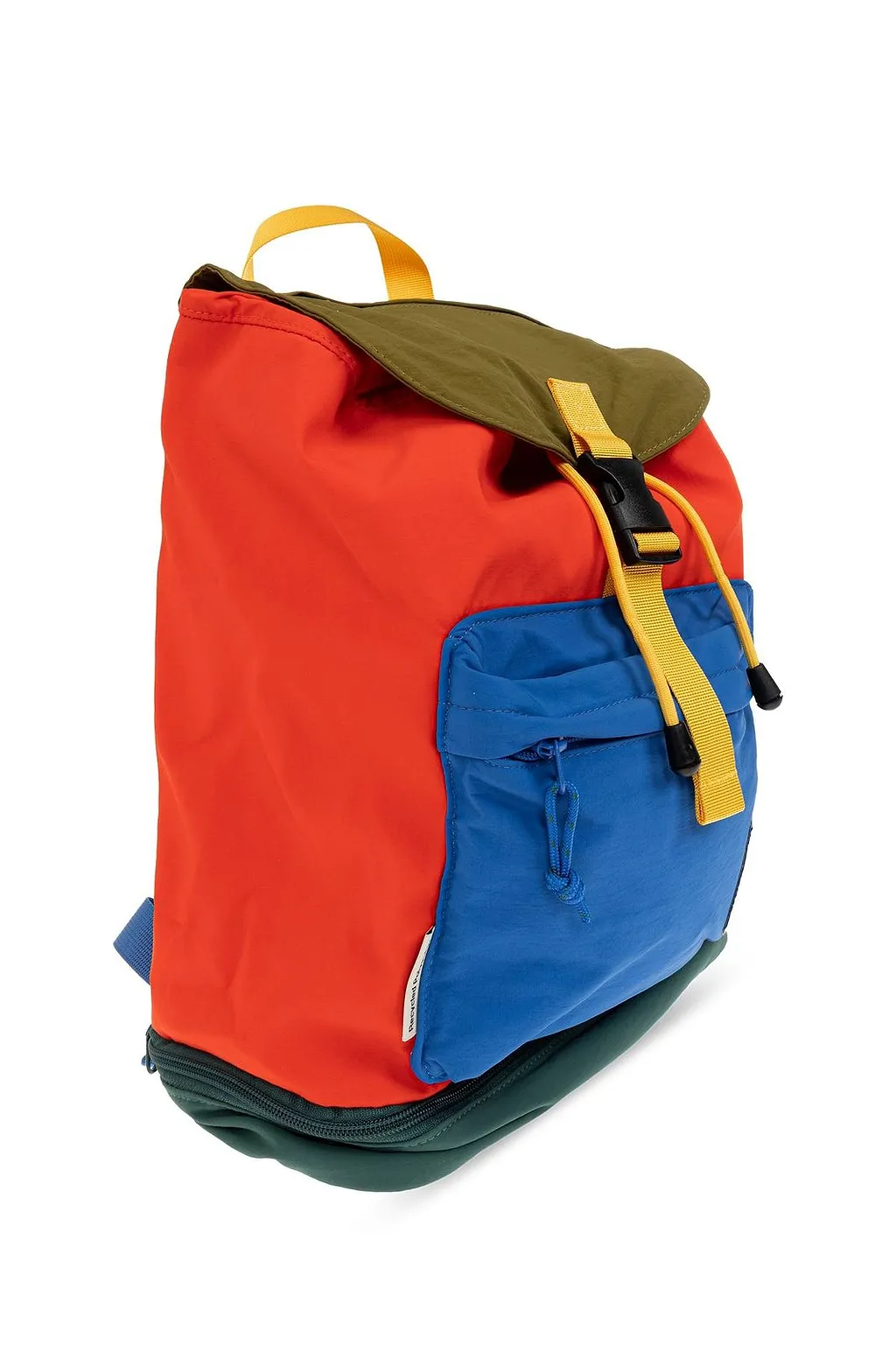 Bobo Choses Logo Patch Drawstring Backpack