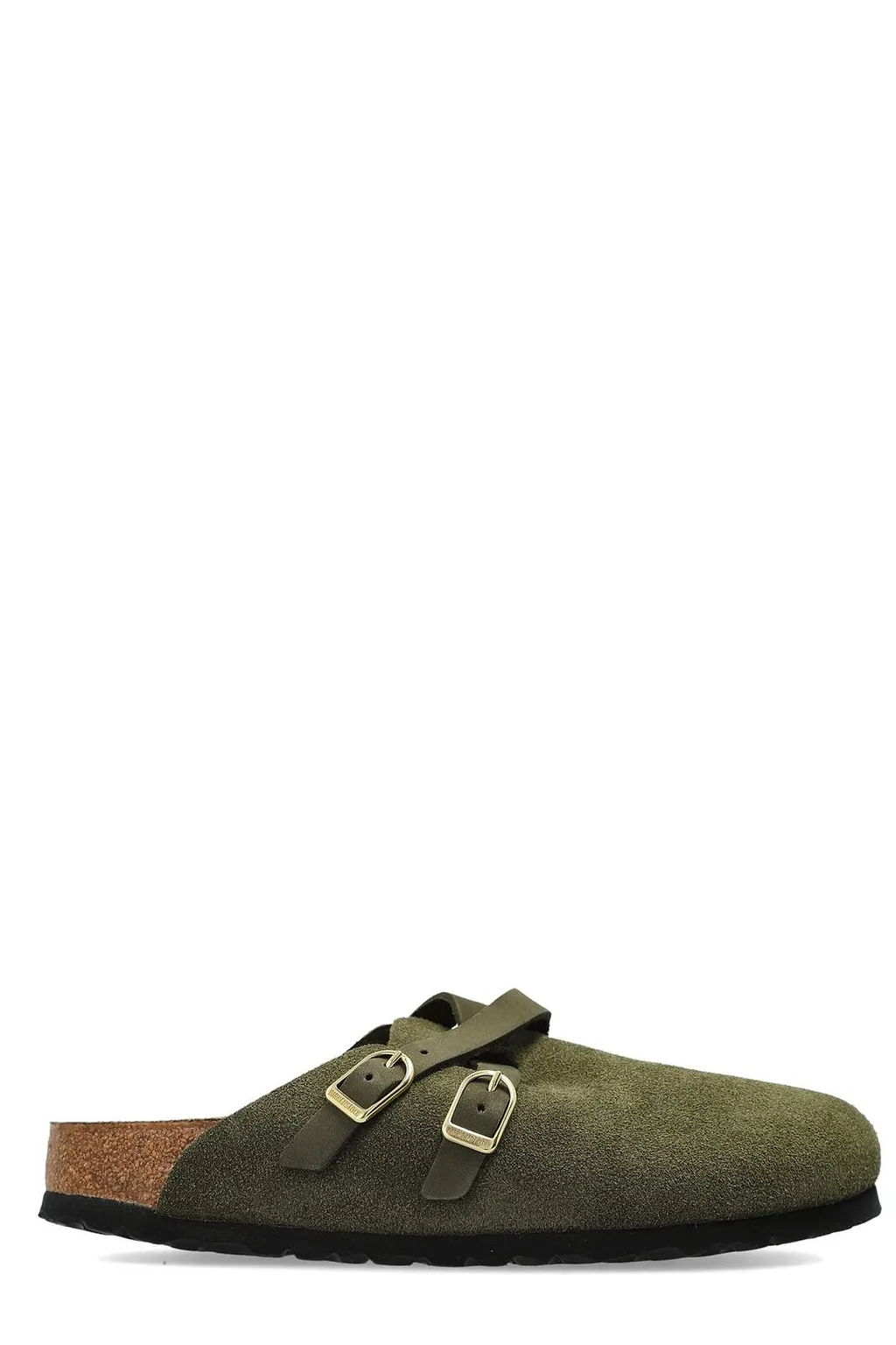 Birkenstock Blair Buckled Clogs