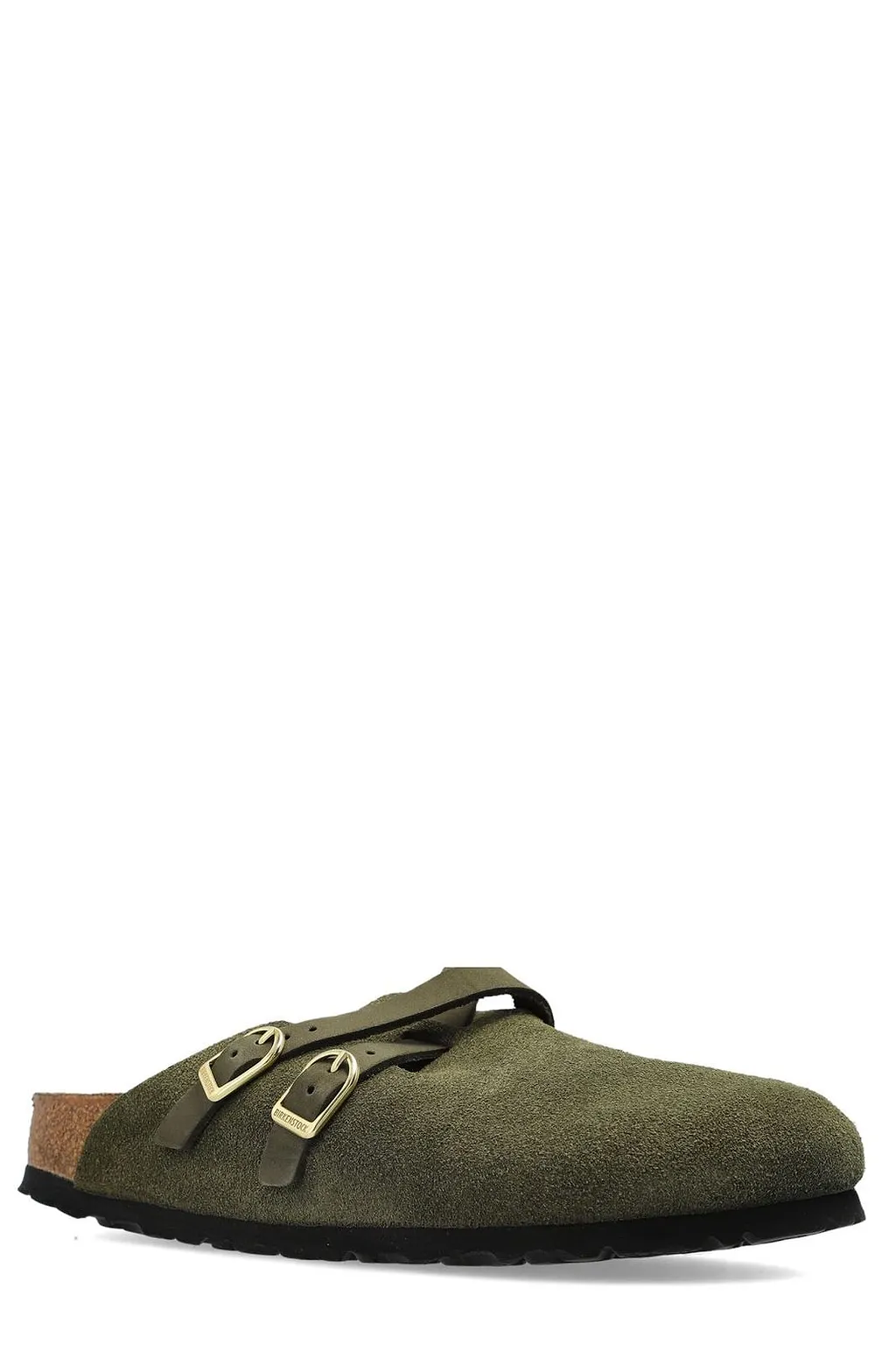 Birkenstock Blair Buckled Clogs