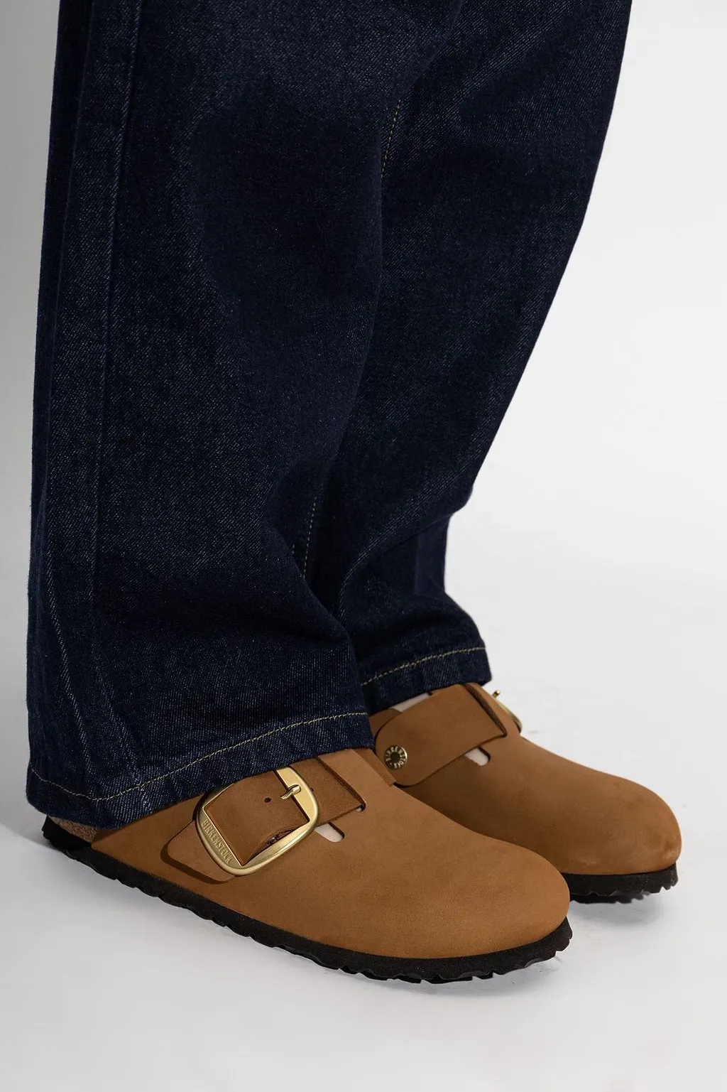 Birkenstock Boston Big Buckle Clogs