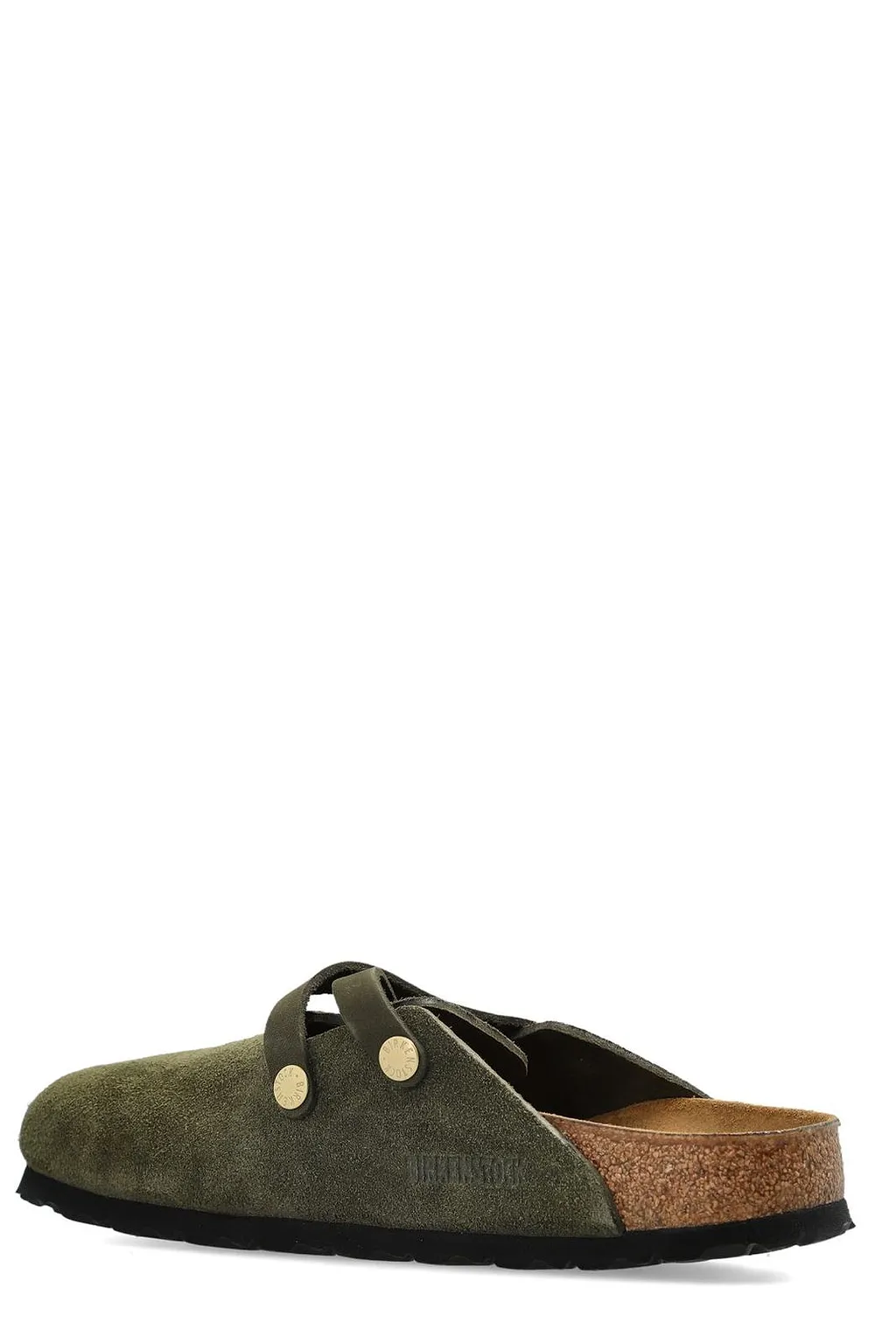 Birkenstock Blair Buckled Clogs