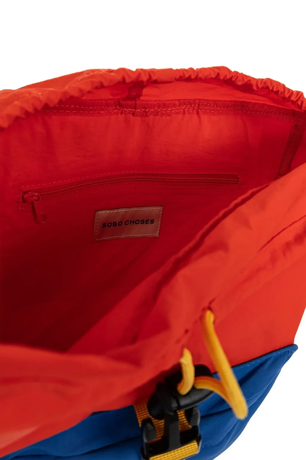 Bobo Choses Logo Patch Drawstring Backpack