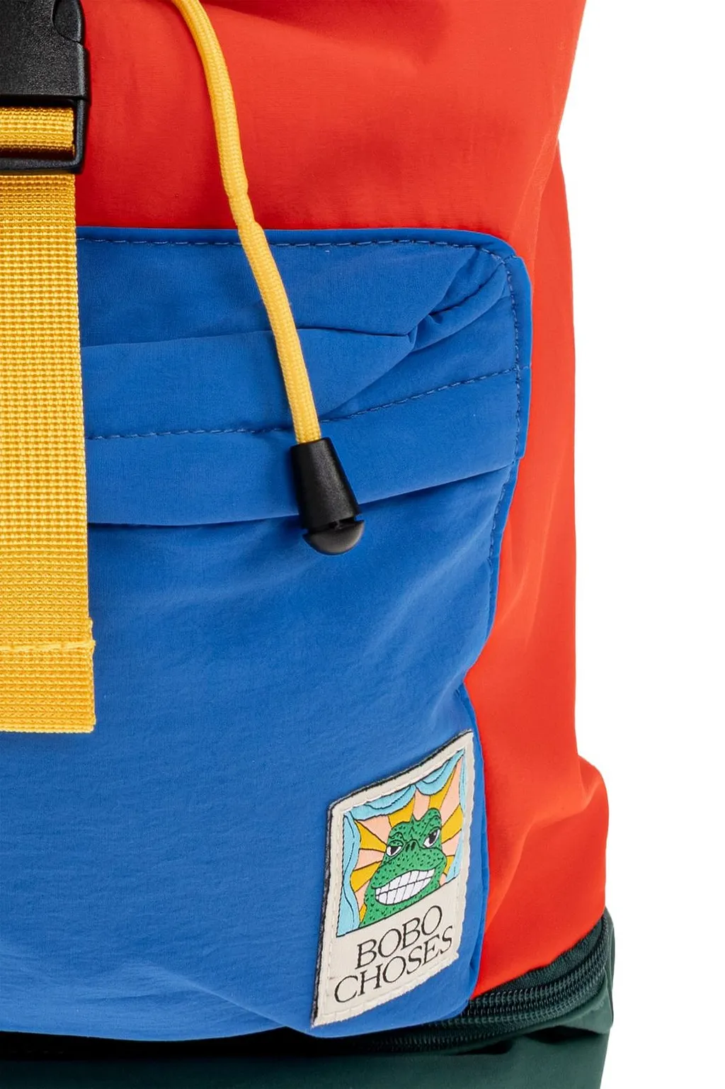 Bobo Choses Logo Patch Drawstring Backpack