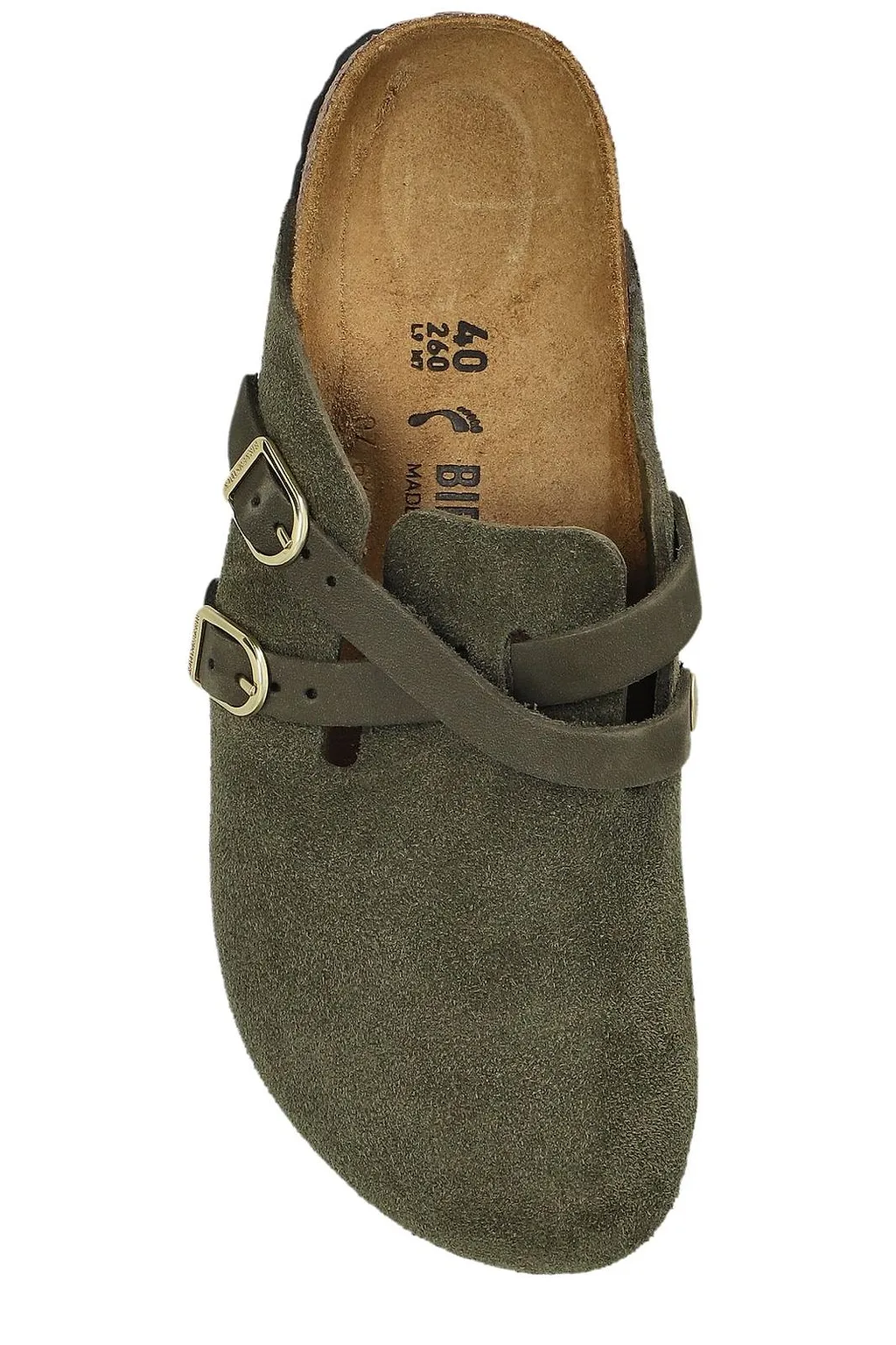 Birkenstock Blair Buckled Clogs