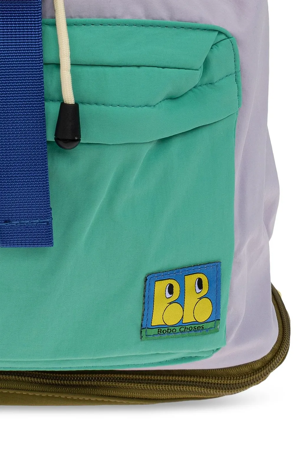 Bobo Choses Logo Pocket Backpack