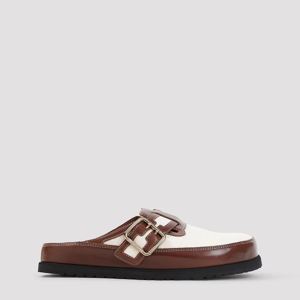 Birkenstock Boston Buckled Clogs