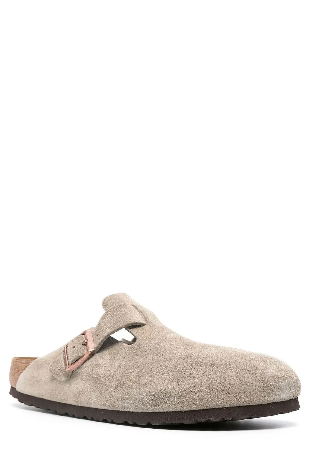 Birkenstock Boston Buckled Clogs