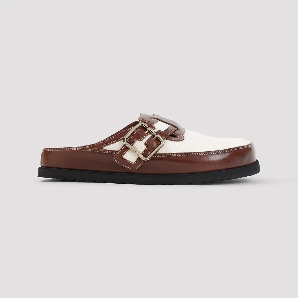 Birkenstock Boston Buckled Clogs