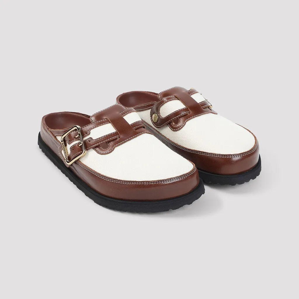 Birkenstock Boston Buckled Clogs