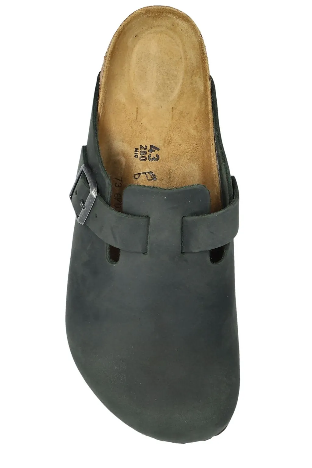 Birkenstock Boston Buckled Clogs