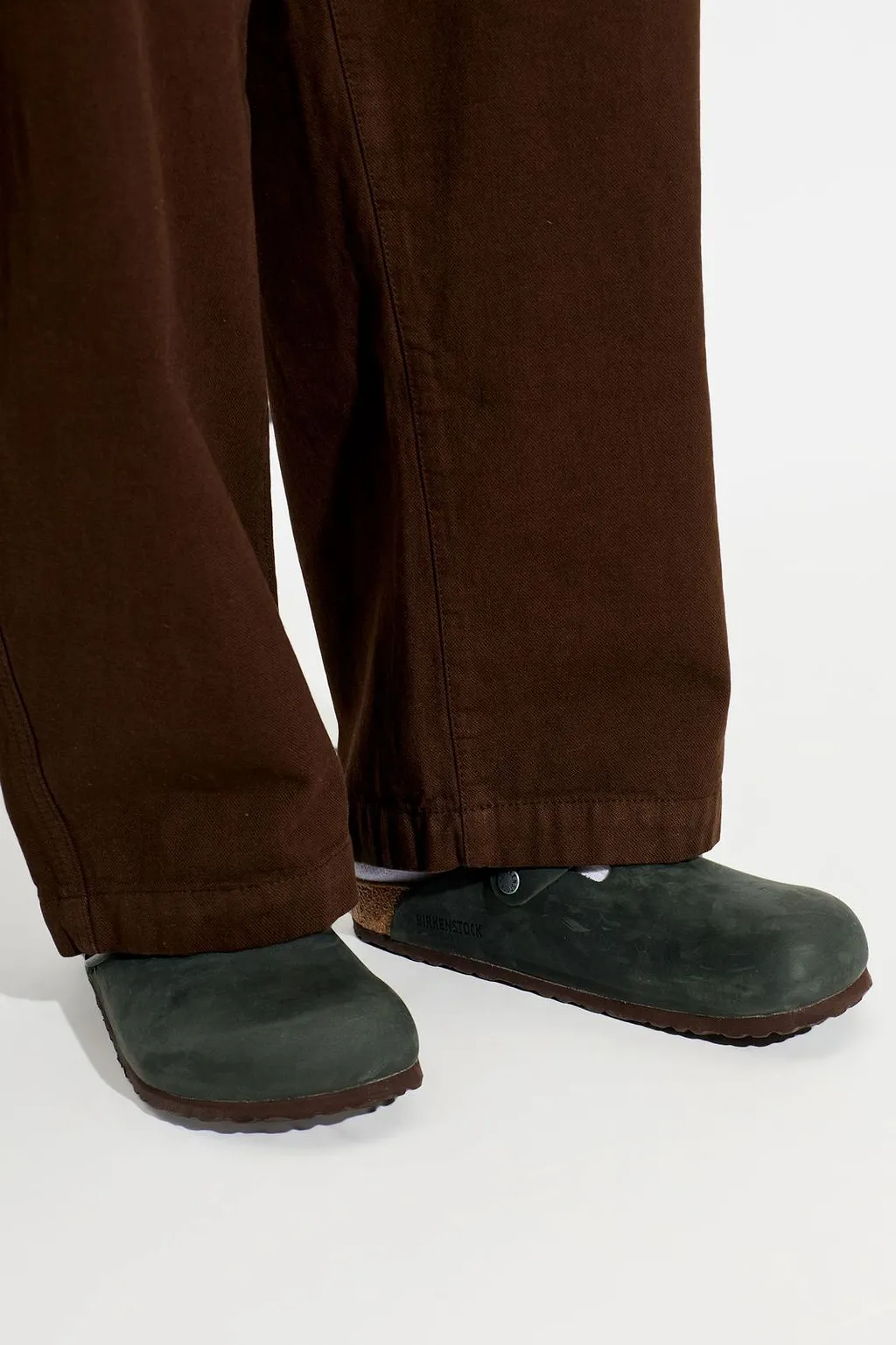 Birkenstock Boston Buckled Clogs