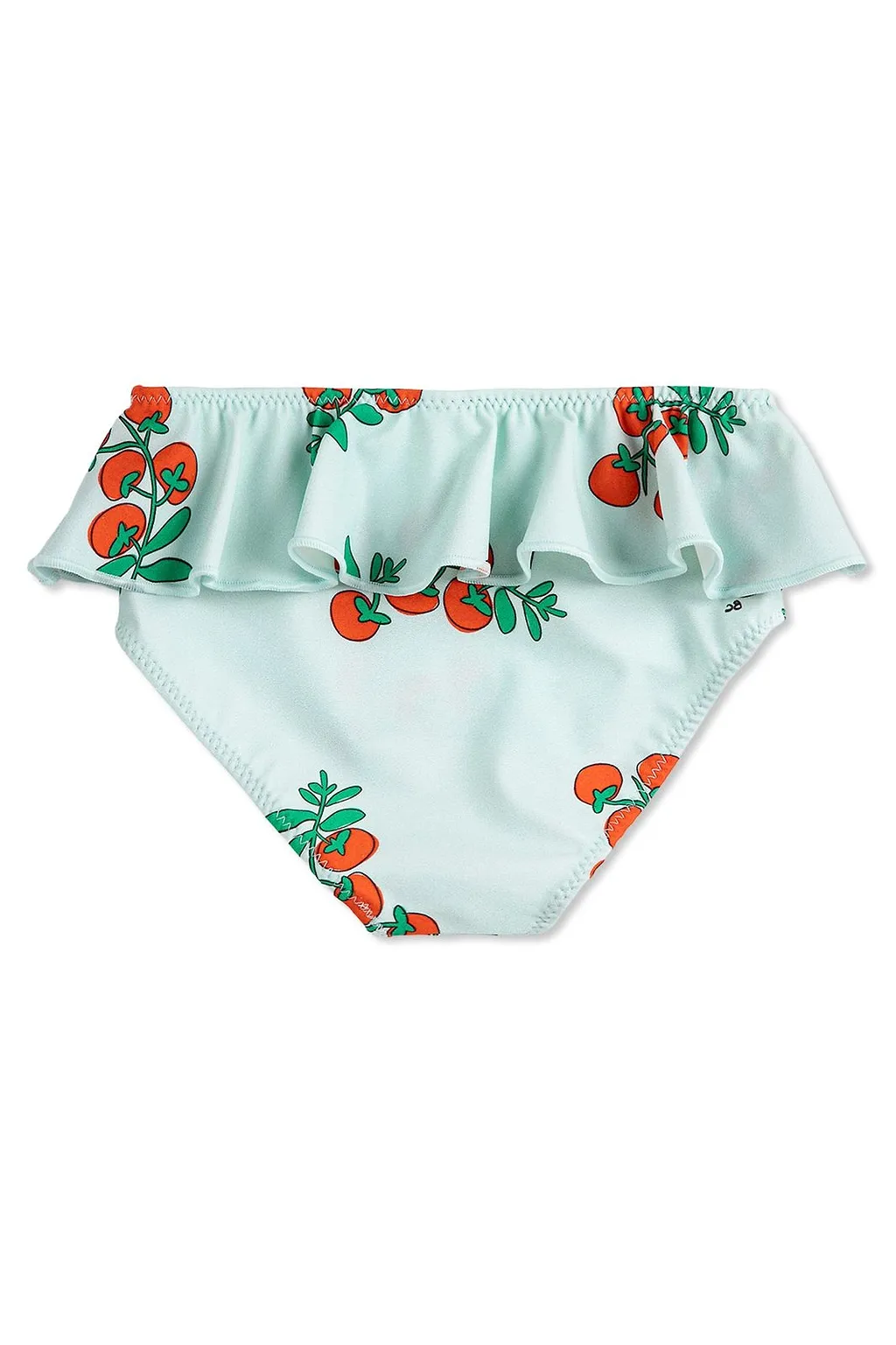 Bobo Choses Ruffled Printed Bikini Bottoms