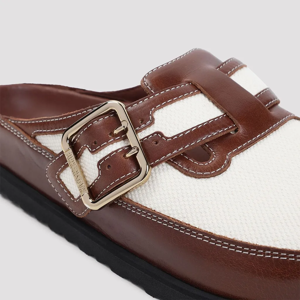 Birkenstock Boston Buckled Clogs