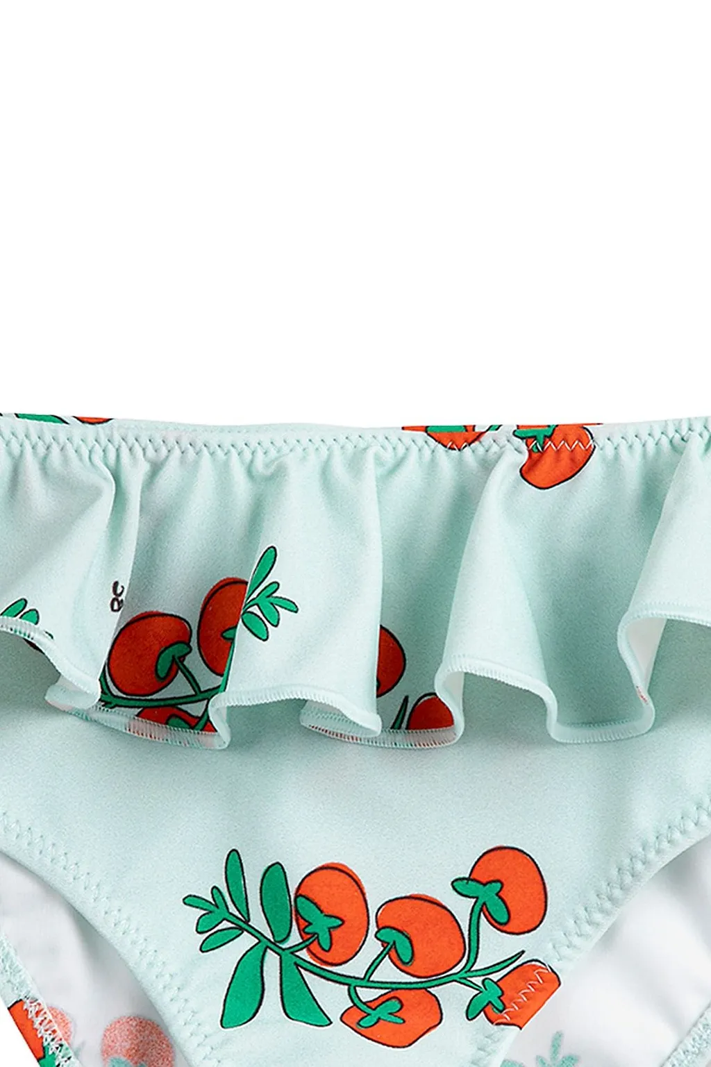 Bobo Choses Ruffled Printed Bikini Bottoms