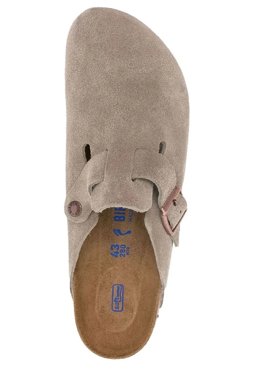 Birkenstock Boston Buckled Clogs