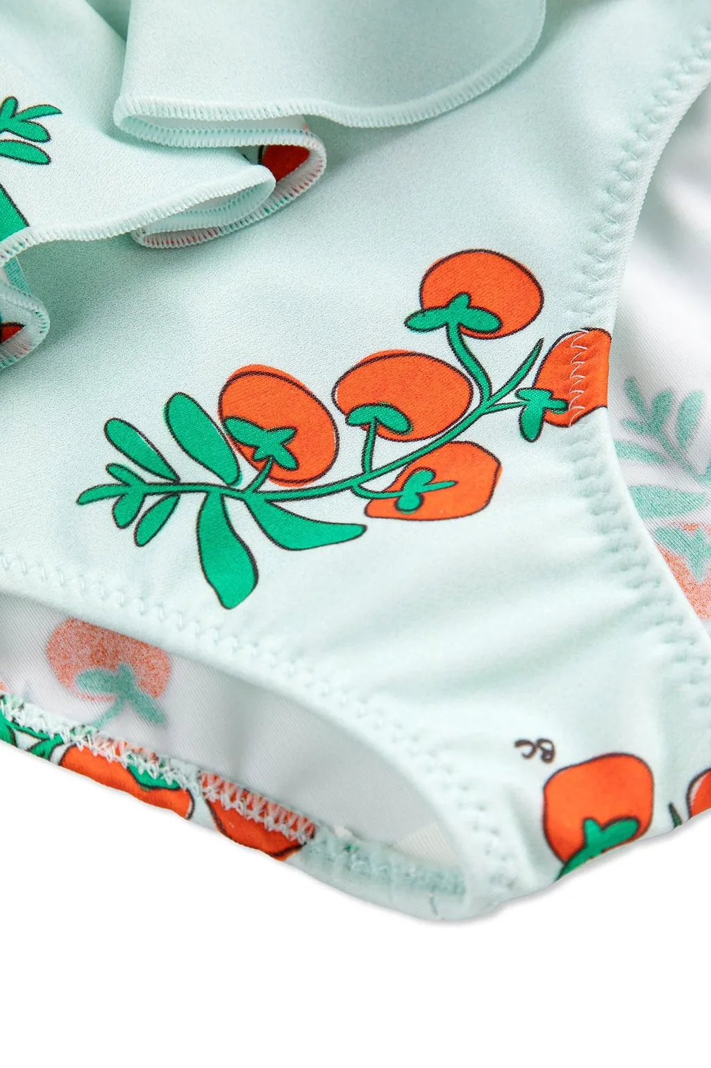 Bobo Choses Ruffled Printed Bikini Bottoms