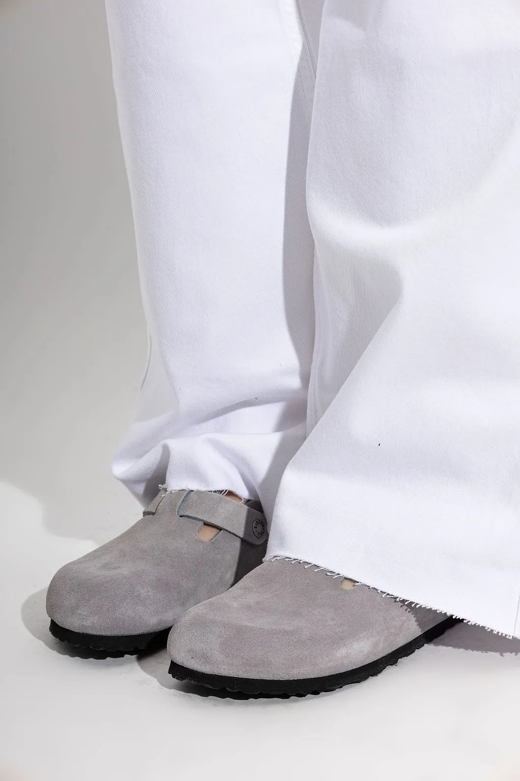 Birkenstock Boston Buckled Clogs