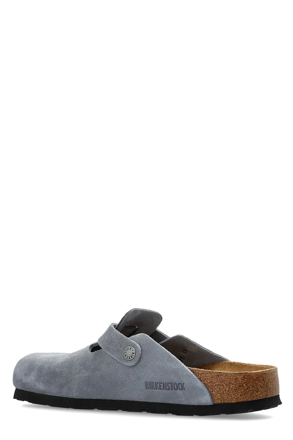 Birkenstock Boston Buckled Clogs