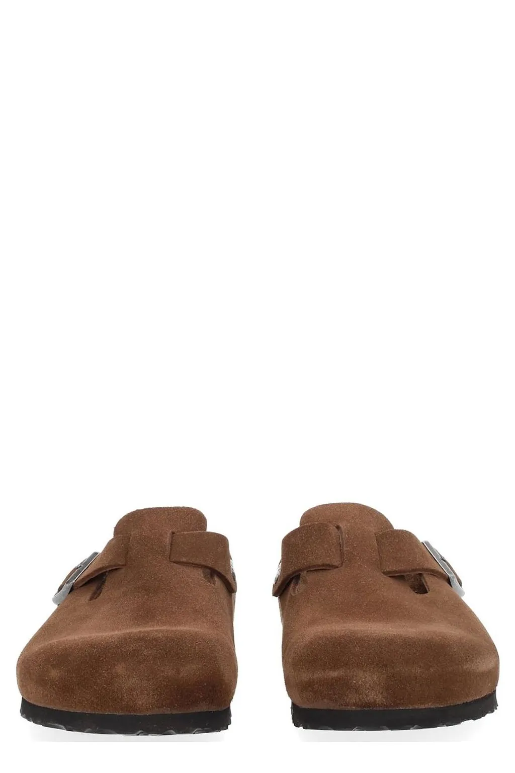 Birkenstock Boston Buckled Clogs